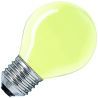 Lampadina | Attacco grande E27 | Lampada a sfera | Giallo | 45mm | 25W