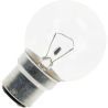 Lampadina | Attacco a baionetta B22d | Lampada a sfera | Trasparente | 45mm | 25W