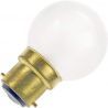 Lampadina | Attacco a baionetta B22d | Lampada a sfera | Opaca | 45mm | 40W Lampadina | Attacco a baionetta B22d | Lampada a sfera | Opaca | 45mm | 40W