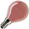 Lampadina | Attacco piccolo E14 | Lampada a sfera | Rosso | 45mm | 25W
