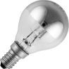 Lampadina alogena | Attacco piccolo E14 | Lampada a sfera | Luminosa | 45mm | 20W