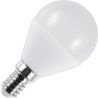 SPL | Lampada LED | Attacco piccolo E14 | Lampada a sfera | Opale | 45mm | 5W