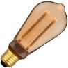SPL | Lampada LED | Attacco grande E27 | Lampada Edison | Oro | 64mm | 3,5W SPL | Lampada LED | Attacco grande E27 | Lampada Edison | Oro | 64mm | 3,5W