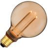SPL | Lampadina LED | Attacco grande E27 | Palla | Oro | 95mm | 3,5W SPL | Lampadina LED | Attacco grande E27 | Palla | Oro | 95mm | 3,5W