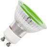SPL | Lampadina LED | Raccordo GU10 | Spot | Verde | 50mm | 5W
