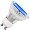 SPL | Lampadina LED | Raccordo GU10 | Spot | Blu | 50mm | 5W