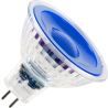 SPL | Lampadina LED | GU5,3 Fitting | Spot | Blu | 50mm | 5W