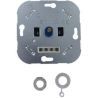 Dimmer da incasso per LED/alogeni/ lampadine 230v 1-150W