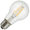 SPL | Lampada a LED | Attacco grande E27 | Forma standard | Luminosa | 60mm | 4,5W