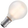 SPL | Lampada a sfera LED | BA15d | 4W dimmerabile