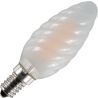 SPL | Lampada a candela a LED attorcigliata | Attacco piccolo E14 | 4W dimmerabile