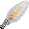 SPL | Lampada a candela a LED attorcigliata | Attacco piccolo E14 Dimmerabile | 4W (sostituisce 25W) SPL | Lampada a candela a LED attorcigliata | Attacco piccolo E14 Dimmerabile | 4W (sostituisce 25W)