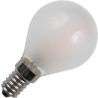 SPL | Lampada a sfera a LED | Attacco piccolo E14 | 4W dimmerabile