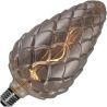 SPL BIG Flex Pine | LED | Attacco grande E27 Dimmerabile | 4W (sostituisce 10W) Vetro fumé SPL BIG Flex Pine | LED | Attacco grande E27 Dimmerabile | 4W (sostituisce 10W) Vetro fumé