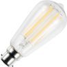 SPL | Lampada LED Edison | Attacco a baionetta B22d | 6,5W dimmerabile