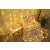 Modee | Luci di Natale a LED verde | 10m | 100 luci con 8 modalità di illuminazione | IP44 | Luce bianca calda