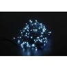 Modee | Luci di Natale LED Stringa di luce | 10m | 100 luci con 8 modalità di illuminazione | IP44| Luce bianca fredda Modee | Luci di Natale LED Stringa di luce | 10m | 100 luci con 8 modalità di illuminazione | IP44| Luce bianca fredda
