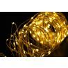 Modee | Luci di Natale a LED Stringa di luce | 5m | 100 luci | IP20 | Luce bianca calda
