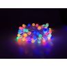 Modee | Stringa di luci di Natale a LED | 10m | 100 luci con 8 modalità di illuminazione | IP44 | Multicolore