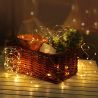 Modee | Luci di Natale a LED Stringa di luci | 10m | 100 luci | IP44 | Luce bianca calda