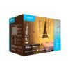 Modee | Stringa di luci di Natale a LED | 3 x 2 m | 192 luci con 8 modalità di illuminazione | IP44 | Luce bianca calda Modee | Stringa di luci di Natale a LED | 3 x 2 m | 192 luci con 8 modalità di illuminazione | IP44 | Luce bianca calda