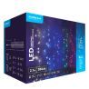 Modee | Stringa luminosa a LED per luci di Natale | 2,1 m | 384 luci con 8 livelli luminosi | IP44 | Multicolore Modee | Stringa luminosa a LED per luci di Natale | 2,1 m | 384 luci con 8 livelli luminosi | IP44 | Multicolore
