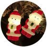 Modee | Luci di Natale LED Stringa luminosa | 1,35 m | 10 luci | IP20 | Luce bianca calda