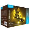 Modee | Luci di Natale a LED Stringa di luci | 6m | 576 luci con 8 livelli di luce | IP44 | Luce bianca calda Modee | Luci di Natale a LED Stringa di luci | 6m | 576 luci con 8 livelli di luce | IP44 | Luce bianca calda