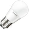 Philips | Lampada LED | Attacco grande E27 | Lampada a sfera | Opaca | 45mm | 4W Philips | Lampada LED | Attacco grande E27 | Lampada a sfera | Opaca | 45mm | 4W