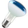 Lampadina | Attacco grande E27 | Lampada a riflettore | Blu | 80mm | 60W