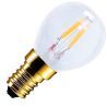 Segula | Lampada a sfera a LED | Attacco piccolo E14 Dimmerabile | 1,5W (sostituisce 16W) 