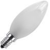 Segula | Lampada a candela a LED | Attacco piccolo E14 Dimmerabile | 3,5W (sostituisce 25W) Opaca Segula | Lampada a candela a LED | Attacco piccolo E14 Dimmerabile | 3,5W (sostituisce 25W) Opaca