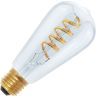 Segula | Lampada LED Edison | Attacco grande E27 Dimmerabile | 6W (sostituisce 20W) Segula | Lampada LED Edison | Attacco grande E27 Dimmerabile | 6W (sostituisce 20W)