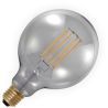 Segula | Globelamp a LED | Attacco grande E27 Dimmerabile | 6W (sostituisce 25W) Vetro fumé 125mm
