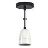 Segula ciondolo 3m nero/bianco E40 Segula ciondolo 3m nero/bianco E40