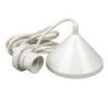Sospensione a cavo E27 80 cm cavo bianco Sospensione a cavo E27 80 cm cavo bianco