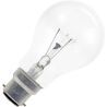 Lampadina | Attacco a baionetta B22d | Forma standard | Luminosa | 60mm | 60W