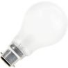 Lampadina | Attacco a baionetta B22d | Forma standard | Opaca | 60mm | 100W Lampadina | Attacco a baionetta B22d | Forma standard | Opaca | 60mm | 100W