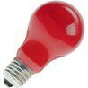 Lampada alogena | Attacco grande E27 | Forma standard | Rosso | 60mm | 28W Lampada alogena | Attacco grande E27 | Forma standard | Rosso | 60mm | 28W