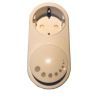 Dimmer a spina LED/alogeno/glowlamp 230v bianco 5-150w