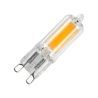 Lighto | Filamento LED | Attacco G9 | Lampadina a innesto | Trasparente | 16mm | 3W
