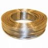 Cavo trasparente-argento piatto 2x0,75 mm al metro