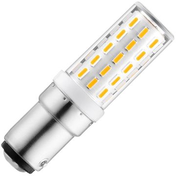 Bailey | Lampada a LED | Attacco a baionetta Ba15d | Lampada a tubo | Trasparente | 17mm | 3W