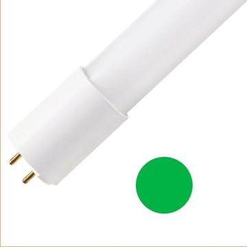 Bailey | Lampadina a LED | Raccordo G13 | Tubo fluorescente | Verde | 29mm | 22W