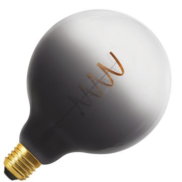 Bailey Colore | LED Globelamp | Attacco grande E27 Dimmerabile | 4W (sostituisce 15W) Vetro fumé