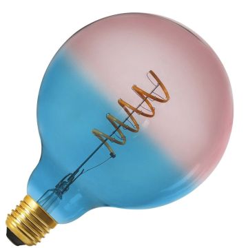 Bailey Colore | Lampada LED gigante | Attacco grande E27 Dimmerabile | 4W (sostituisce 15W) Blu