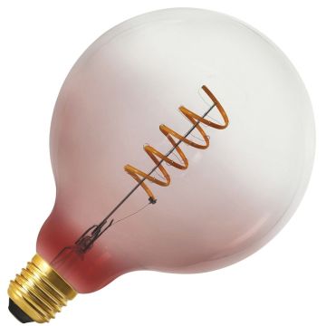 Bailey Colore | LED Globelamp | Attacco grande E27 Dimmerabile | 4W (sostituisce 15W) Rosa