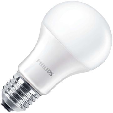 Philips | Lampada a LED | Attacco grande E27 | Forma standard | Opaca | 60mm | 13W