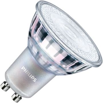 Philips | Lampadina LED | GU10 Fitting | Spot | Opaca | 50mm | 3,7W