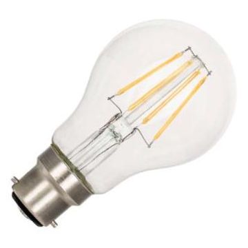 Bailey | Lampada LED | Attacco a baionetta B22d | 5W (sostituisce 50W)